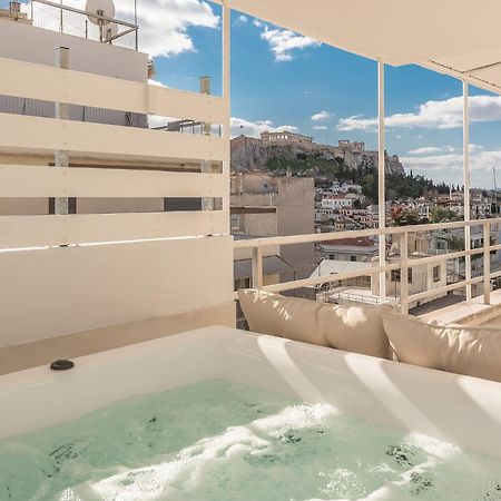 Syntagma Spa With Acropolis View Athens Luaran gambar