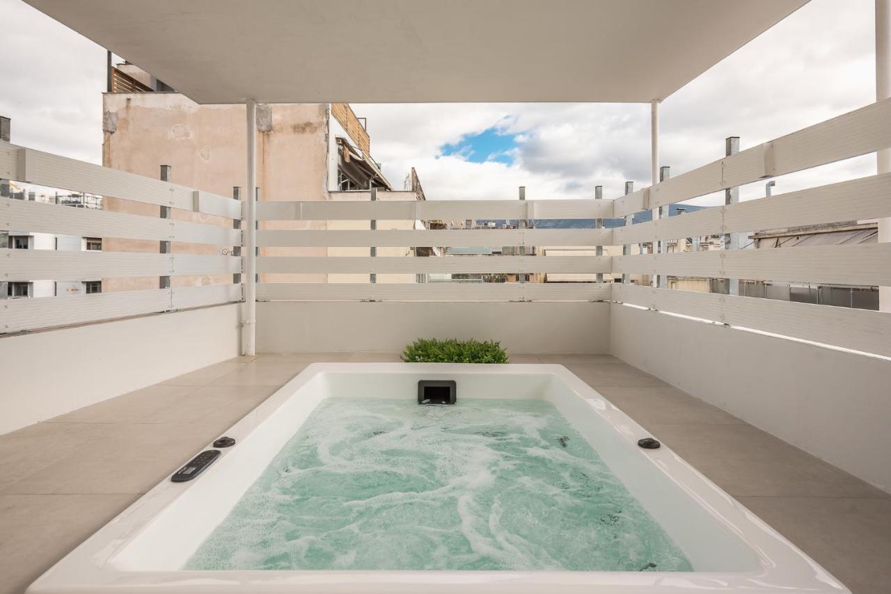 Syntagma Spa With Acropolis View Athens Luaran gambar