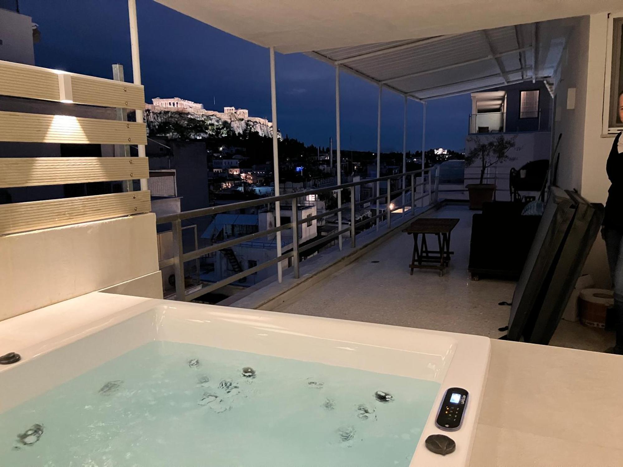 Syntagma Spa With Acropolis View Athens Luaran gambar