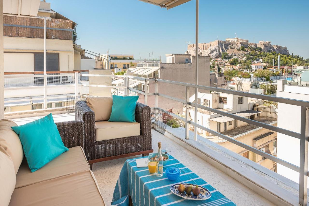 Syntagma Spa With Acropolis View Athens Luaran gambar