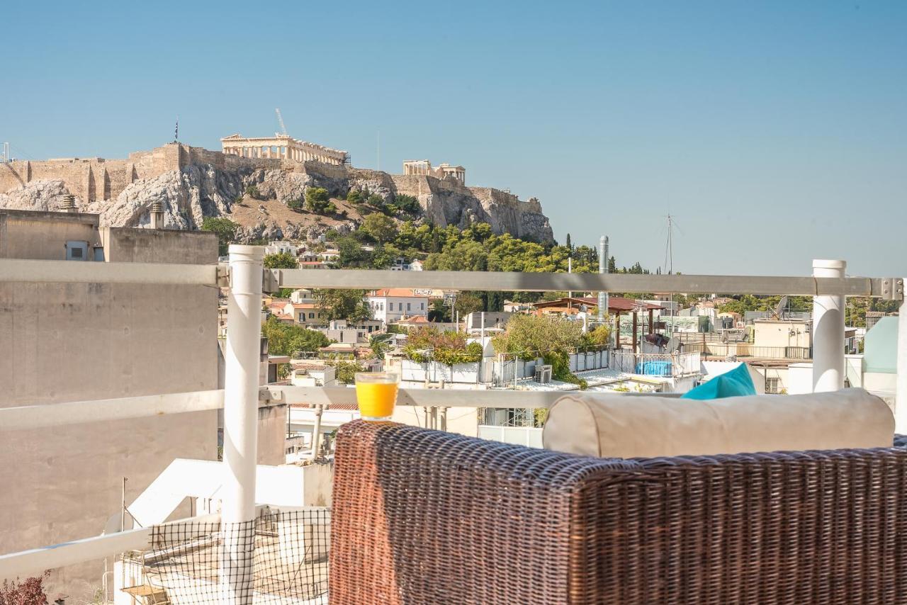 Syntagma Spa With Acropolis View Athens Luaran gambar