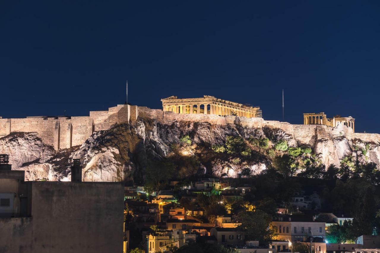 Syntagma Spa With Acropolis View Athens Luaran gambar